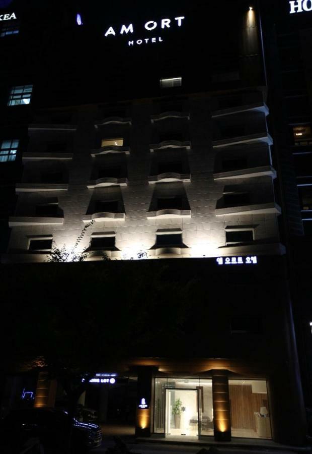 Am Ort Hotel Yeosu Exterior photo
